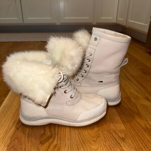 UGG snow boots Cream